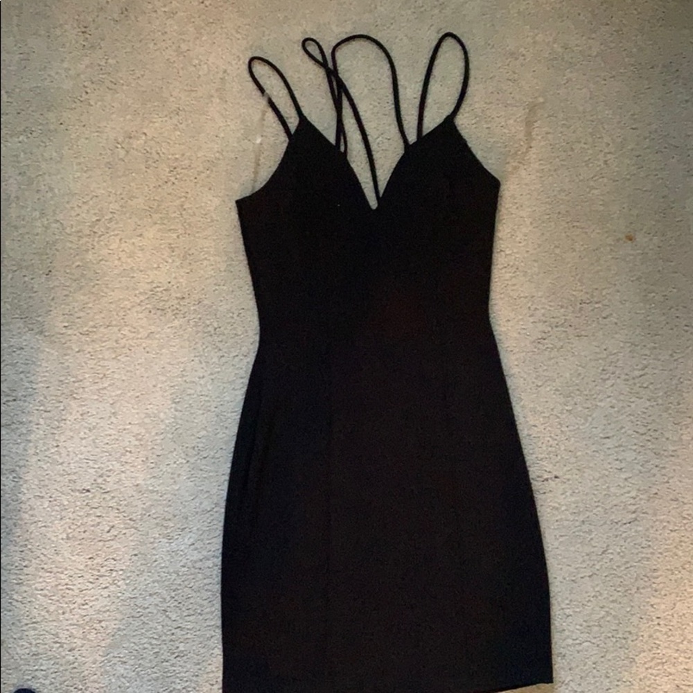 small black dress